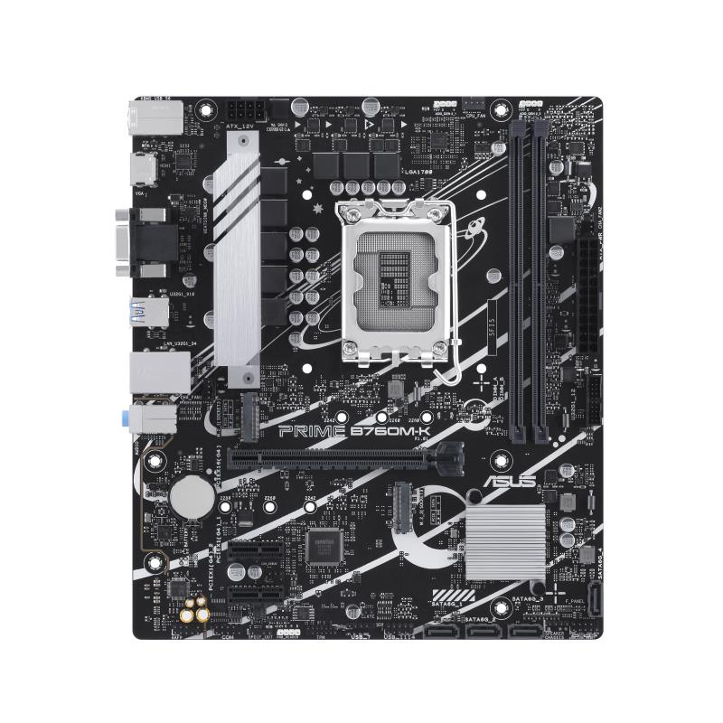 Asus | PRIME B760M-K | Processor