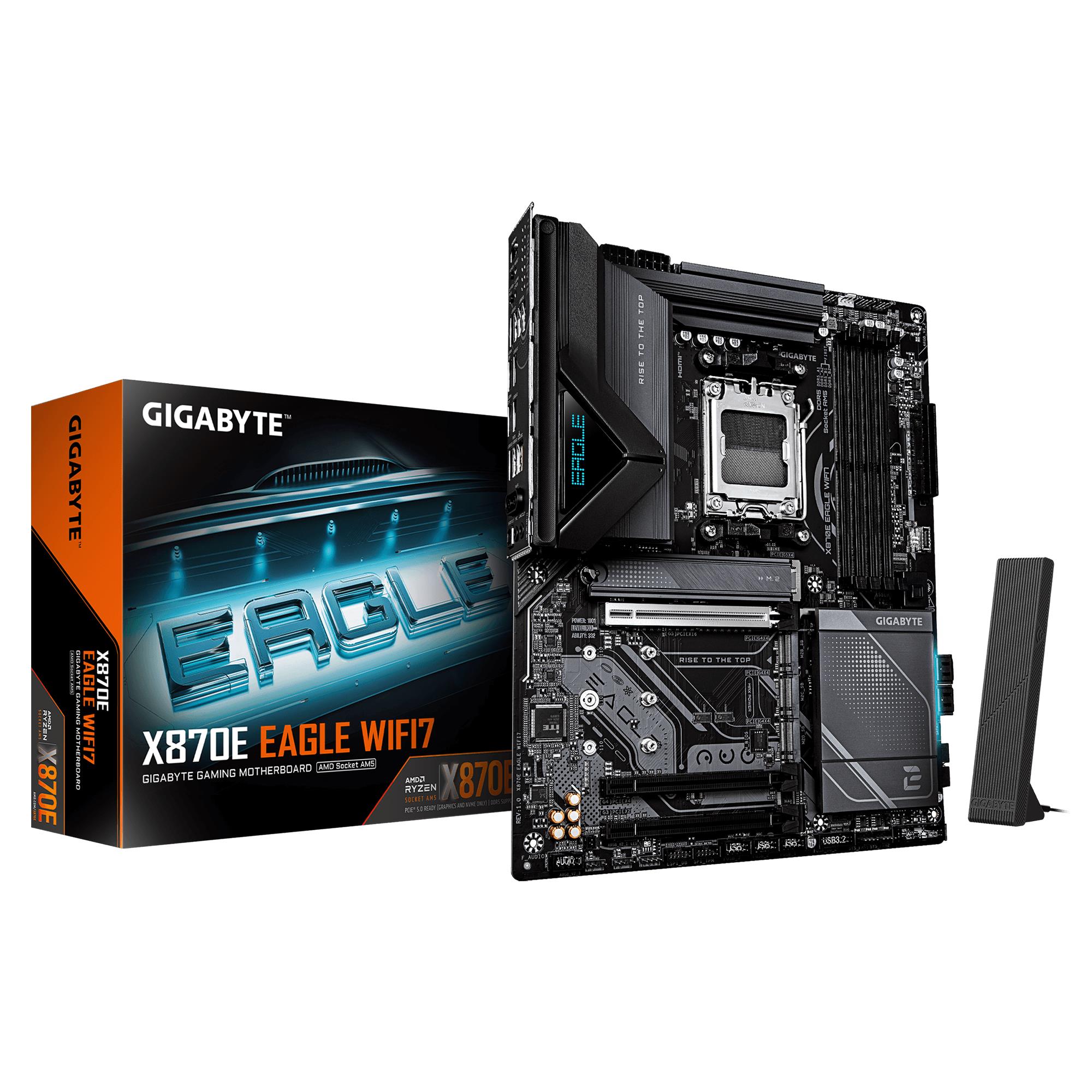 Gigabyte X870E EAGLE WIFI7 | Processor