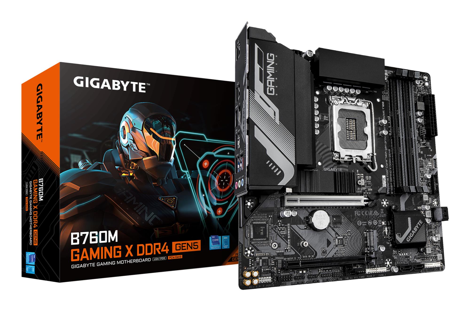 Mainboard|GIGABYTE|GIGABYTE B760M GAMING X DDR4 GEN5|Intel