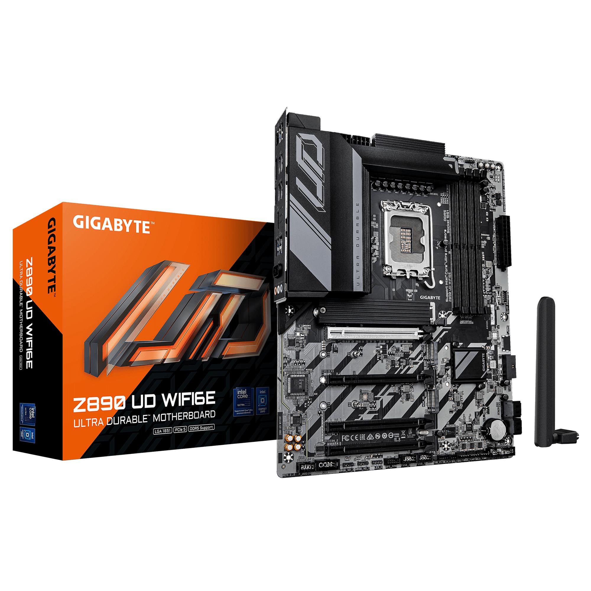 GIGABYTE Z890 UD WIFI6E/LGA 1851/ATX |