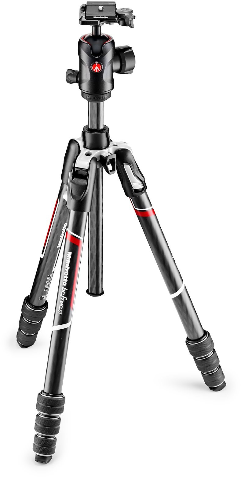 Manfrotto tripod kit Befree GT CF
