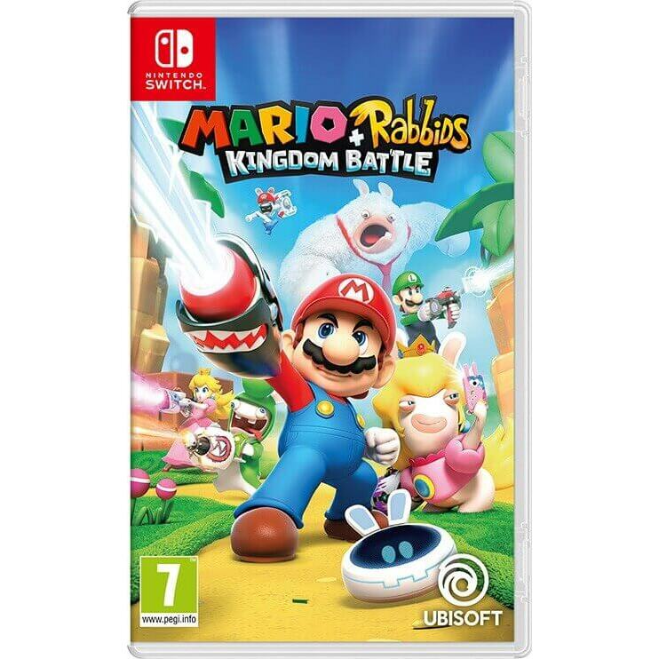 Ubisoft Mario + Rabbids Kingdom Battle