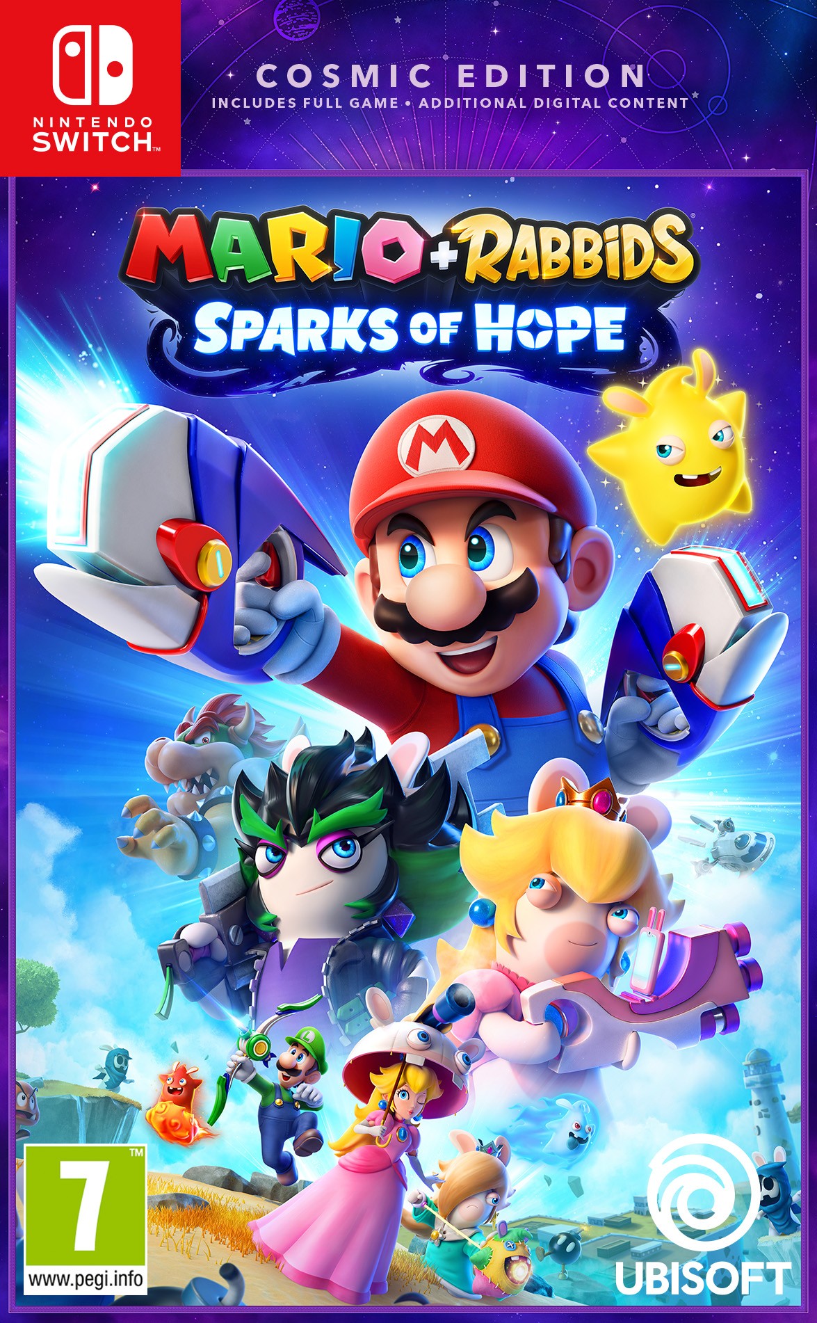 Ubisoft Mario + Rabbids Sparks of