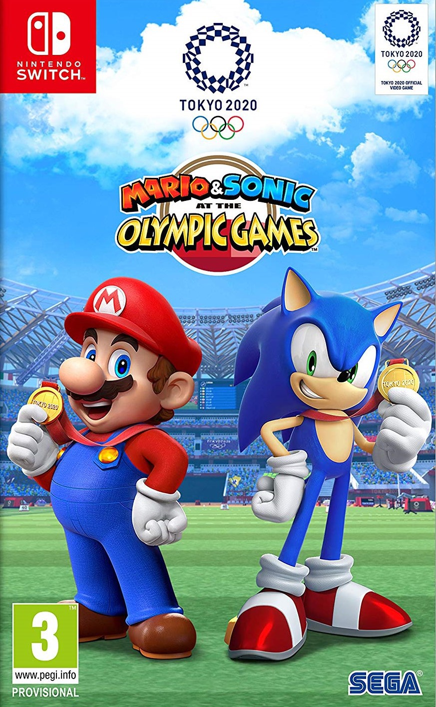 SEGA Mario & Sonic at the