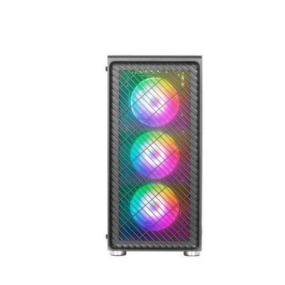 TACENS Mars Gaming MC-F Black, ATX