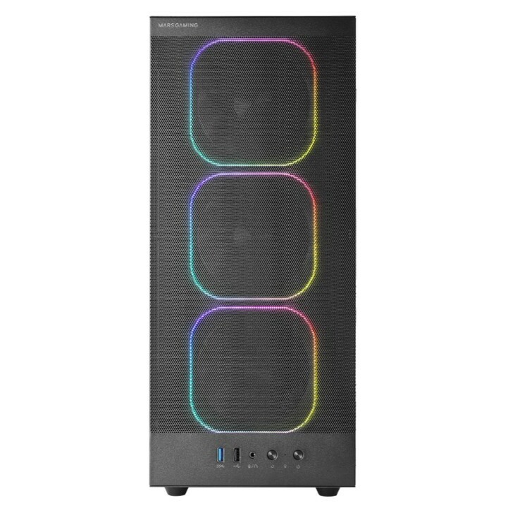 TACENS MARS MC-NEBULA 4x120mm ARGB ATX