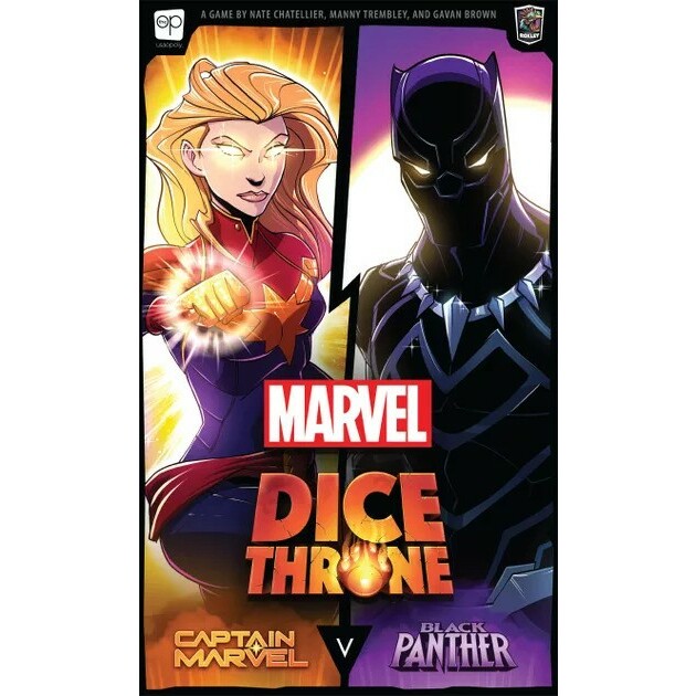 Roxley Games Marvel Dice Throne: Captain