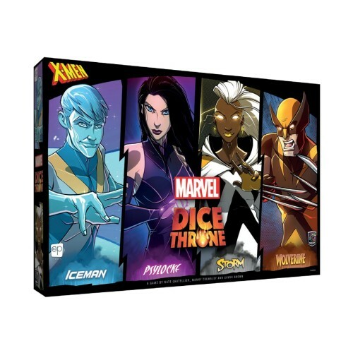 Roxley Games Marvel Dice Throne: X-Men