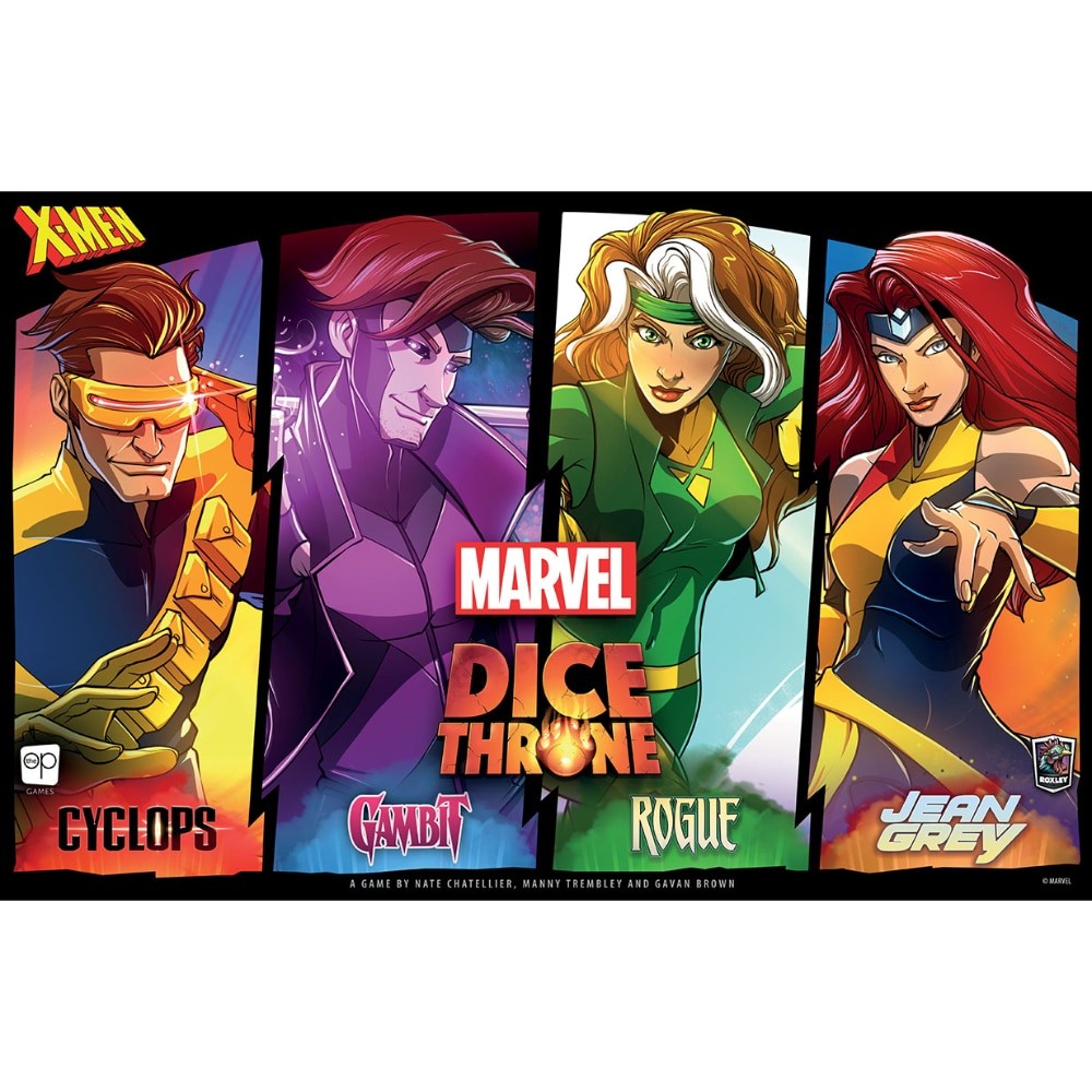 Roxley Games Marvel Dice Throne: X-Men