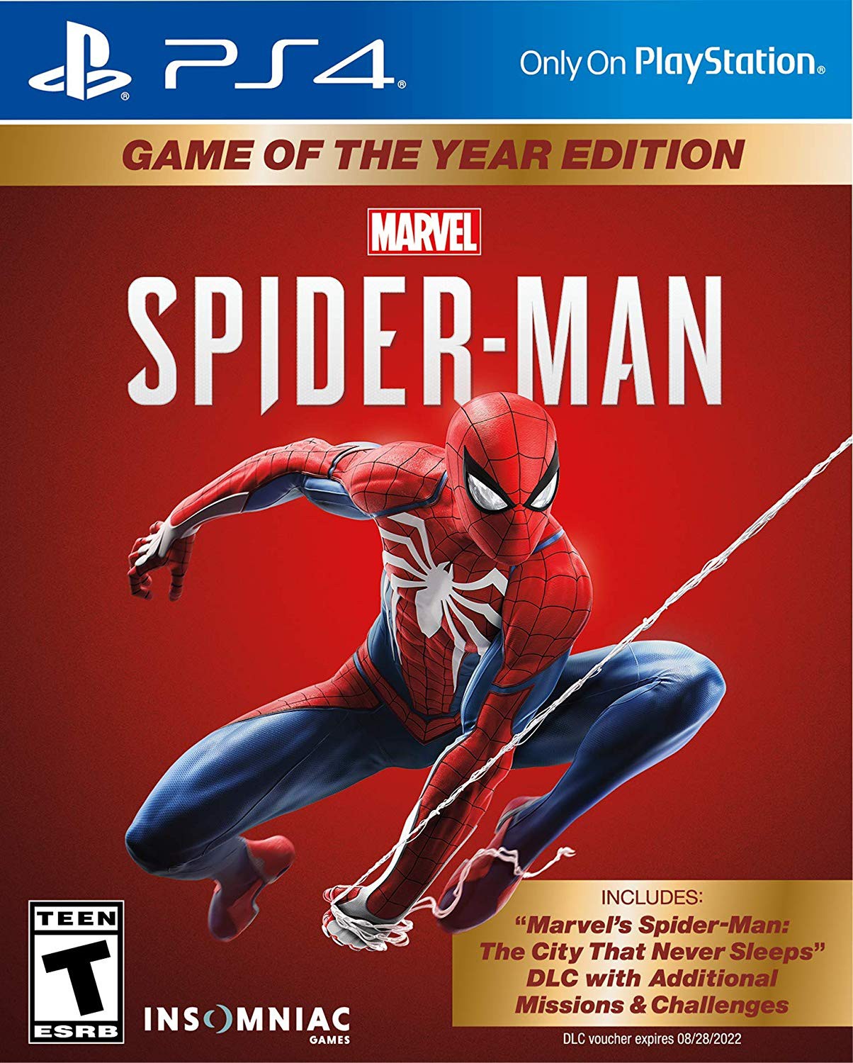 Sony Interactive Entertainment Marvel`s Spider-Man: Game