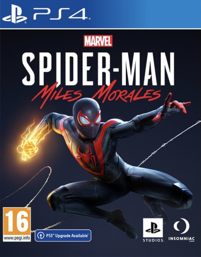 Insomniac Games Marvel`s Spider-Man: Miles Morales