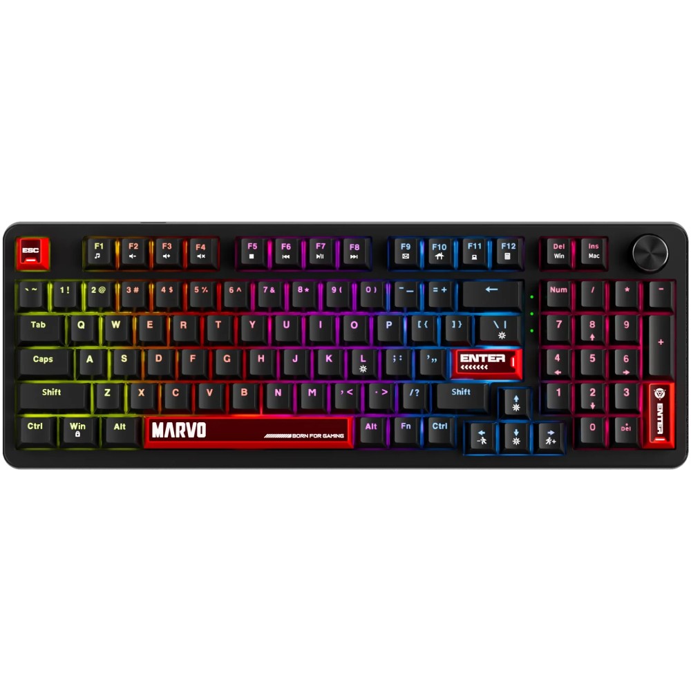 MARVO KG937 Arma 98 RGB Wired