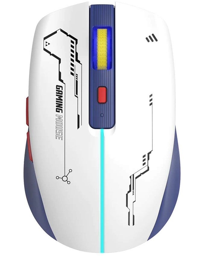 Marvo M796W White Wireless Mouse |