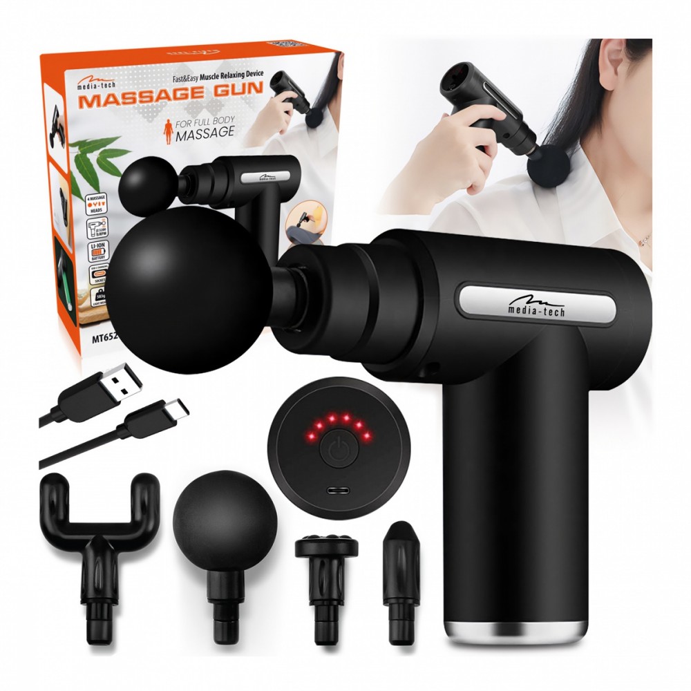 Media tech MASSAGE GUN MT6521 |