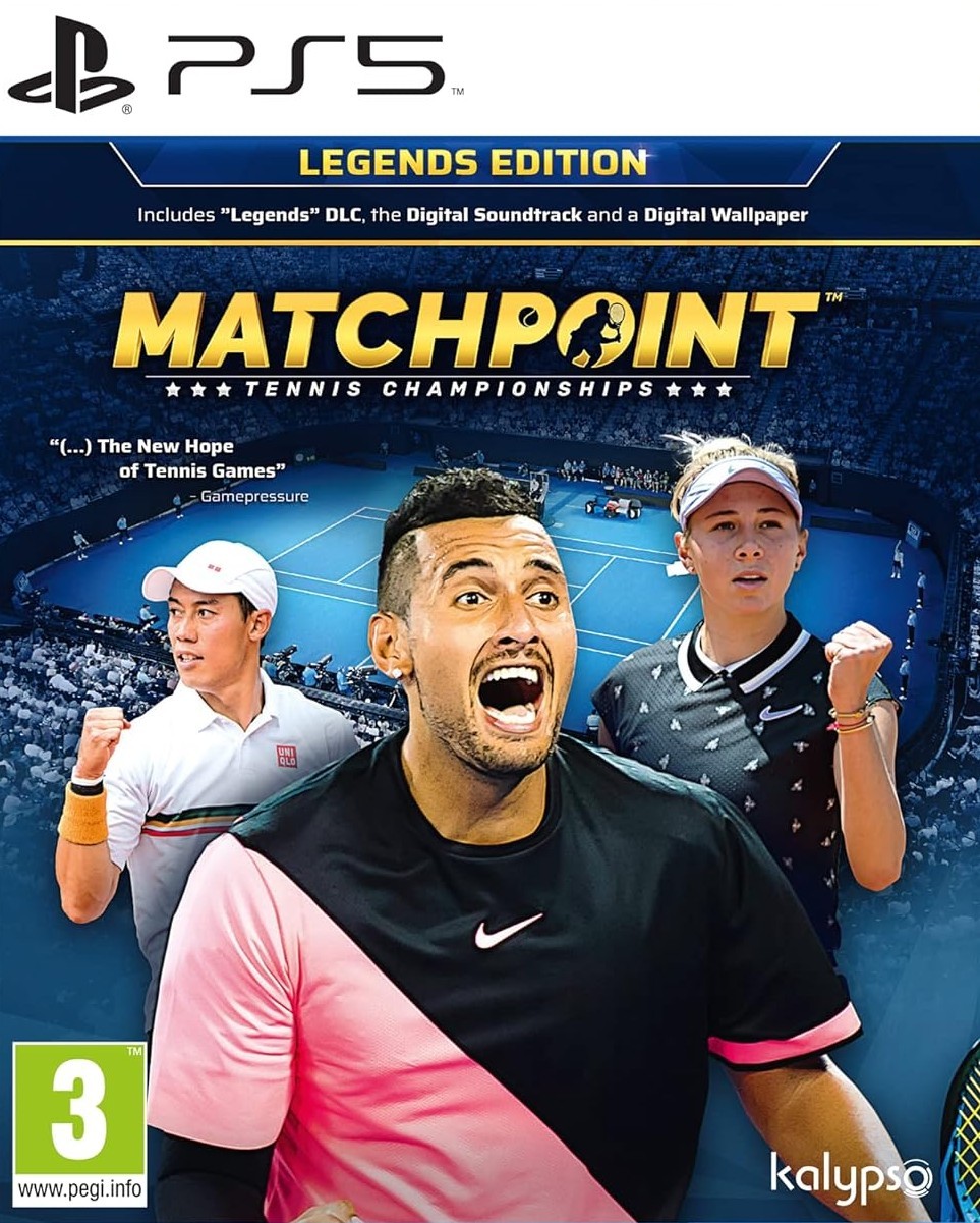 Kalypso Matchpoint: Tennis Championships - Legends