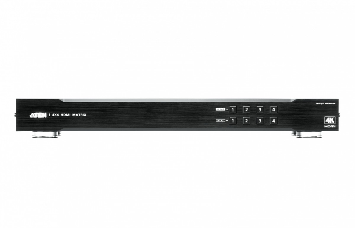 ATEN Matrix Switch 4x4 4K HDMI