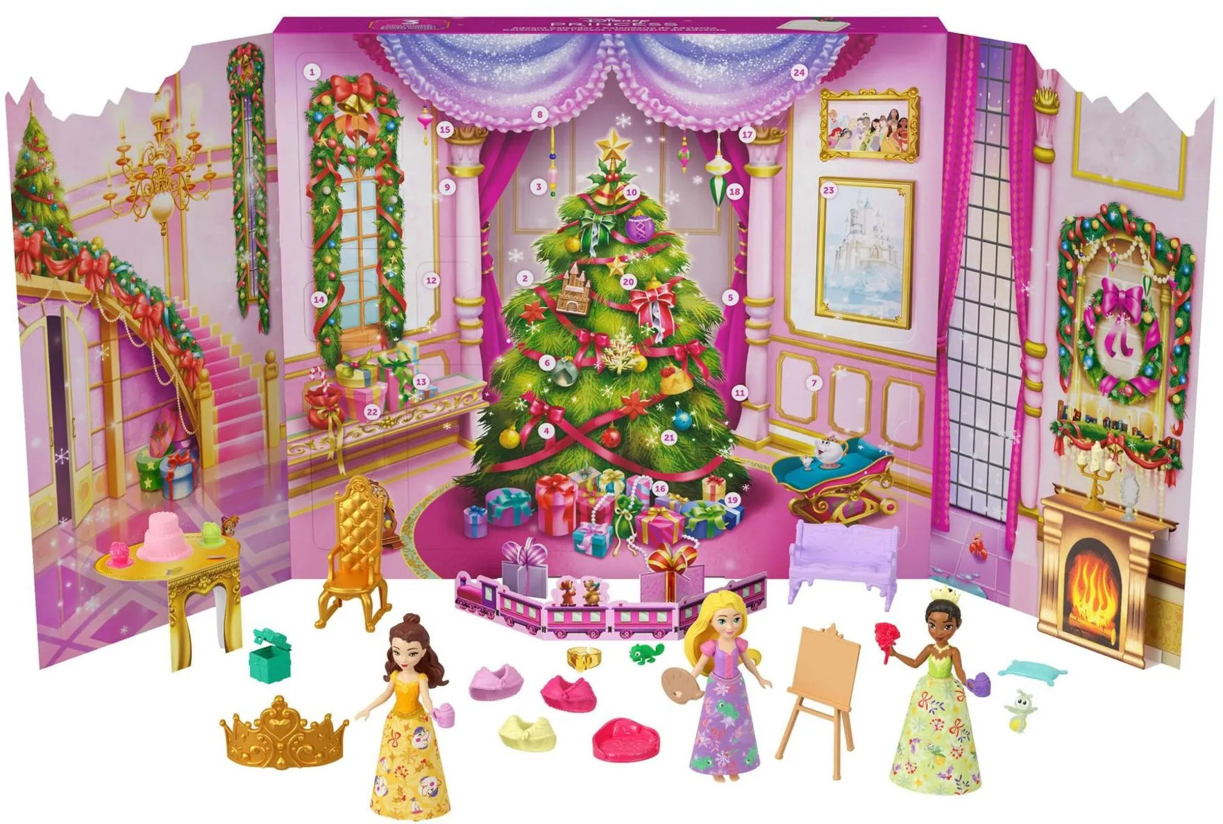 Mattel advent calendar Disney Princess |