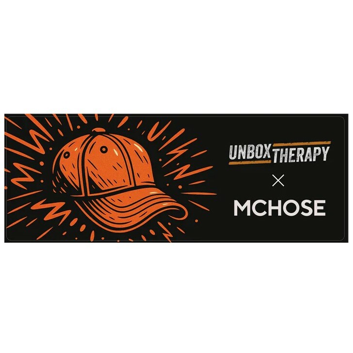 MCHOSE x Unbox Therapy Mouse Pad