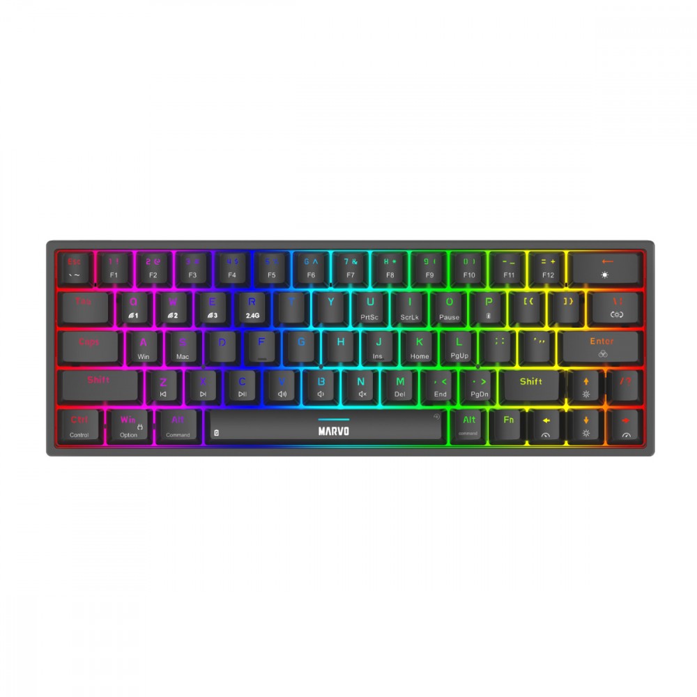 Marvo Mechanical keyboard SHOGO 63W wireless