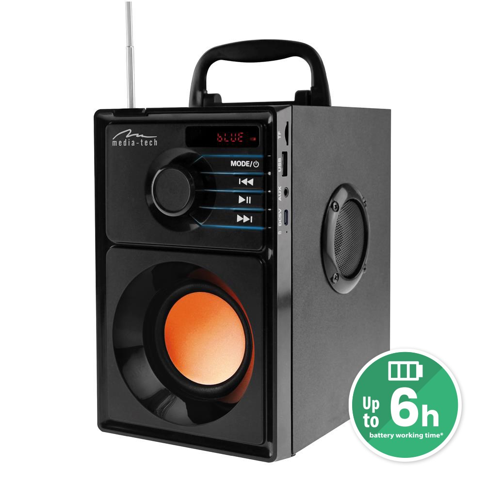 Media tech Media-Tech BOOMBOX BT 15