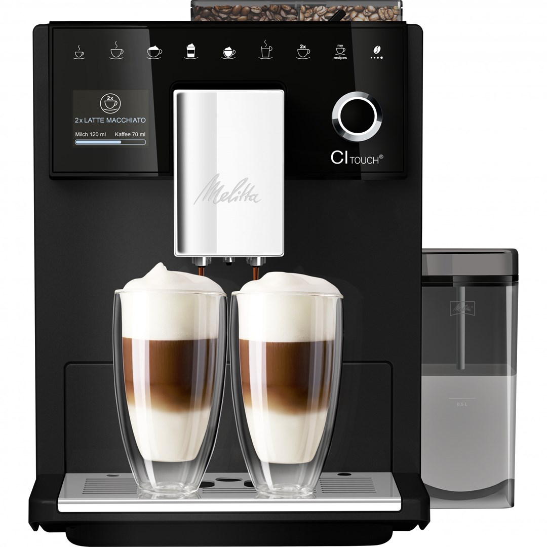 Melitta Latte Select Fully-auto Espresso machine