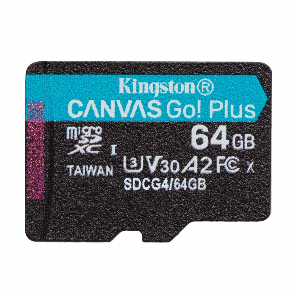 MEMORY MICRO SDXC 64GB UHS-I/1PACK SDCG4/64GBSP
