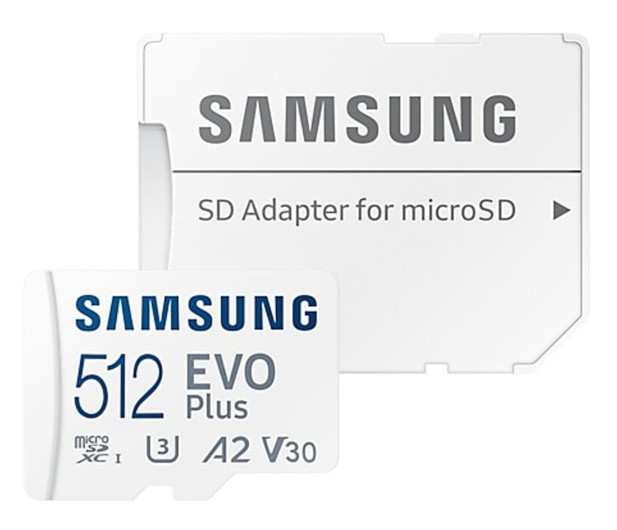Samsung MB-MC512S 512 GB MicroSDXC UHS-I
