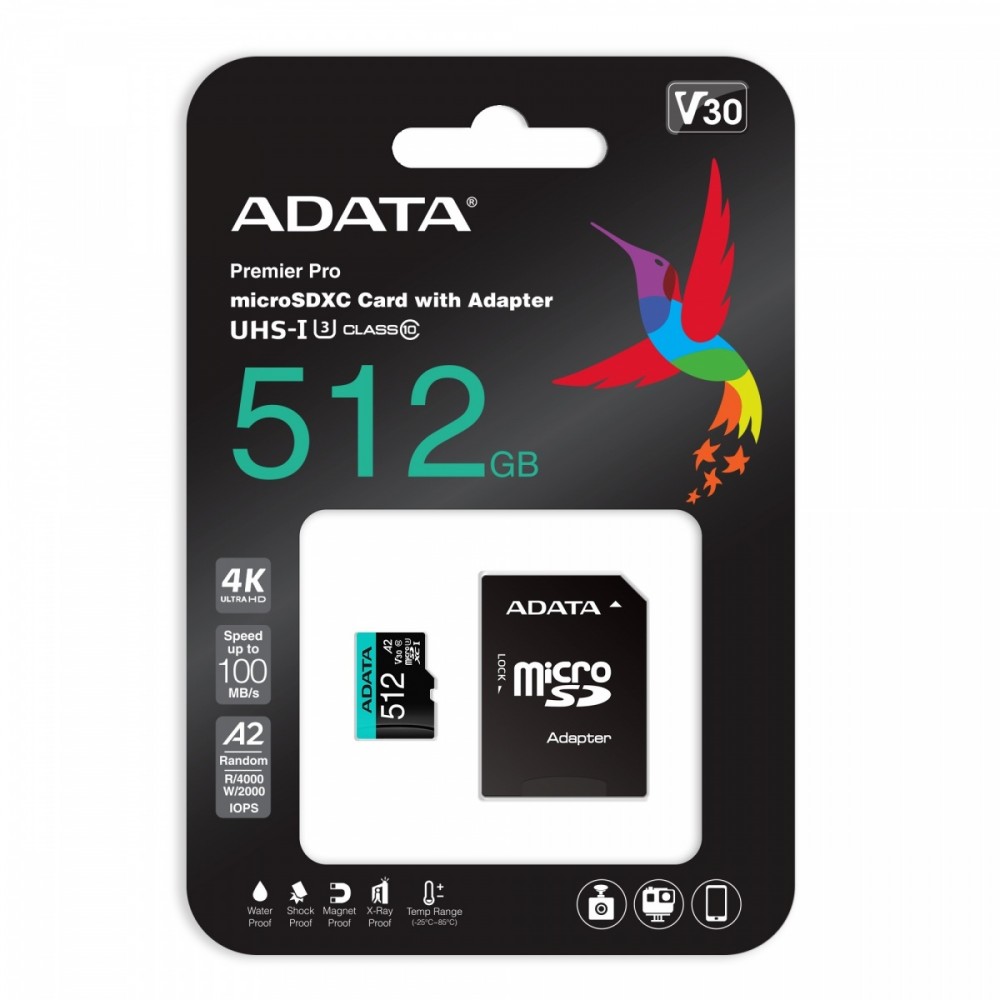 ADATA Memory card microSD Premier Pro