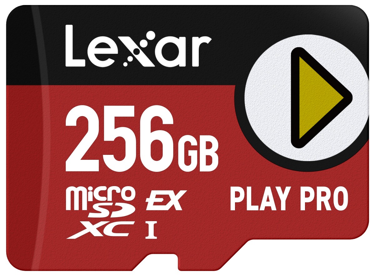 Lexar PLAY Pro microSD Express 7