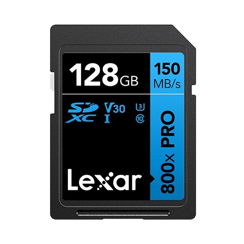MEMORY SDXC 128GB UHS-I/LSD0800P128G-BNNNG LEXAR |