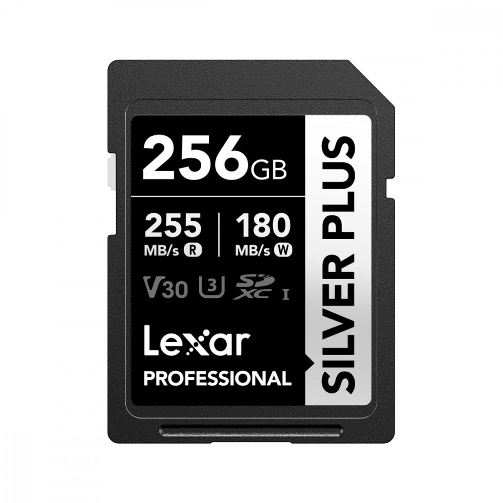 Lexar Professional SILVER PLUS SDXC 256GB