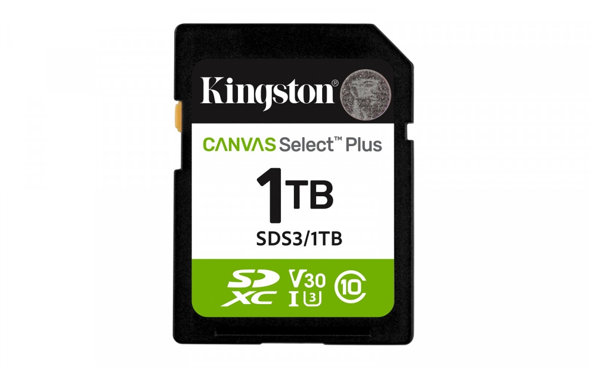 Kingston Memory card SD 1TB Canvas