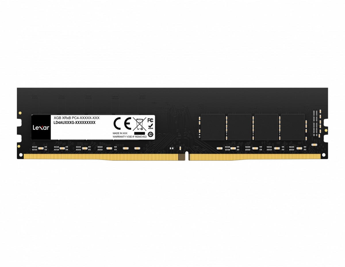 Lexar Memory DDR4 16GB(1*16GB)/3200 CL22 |