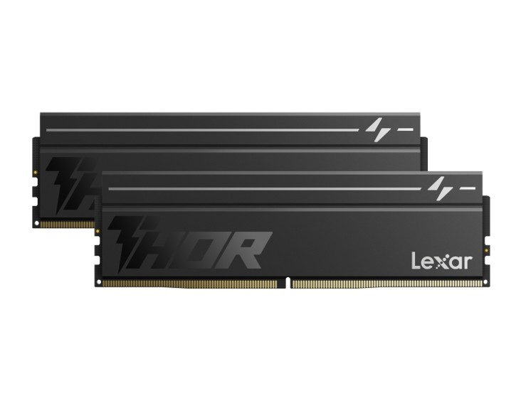 MEMORY DIMM 32GB DDR5-6000/K2 LD5U16G60C400V-RGD LEXAR