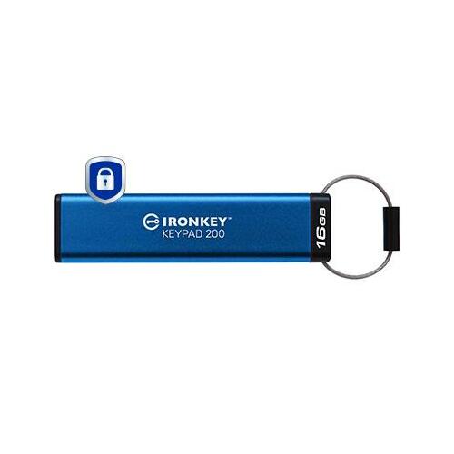 Kingston IronKey Keypad 200/16 GB/USB 3