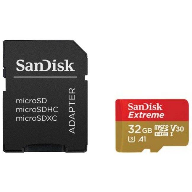 MEMORY MICRO SDHC 32GB UHS-I/W/A SDSQXAF-032G-GN6AT
