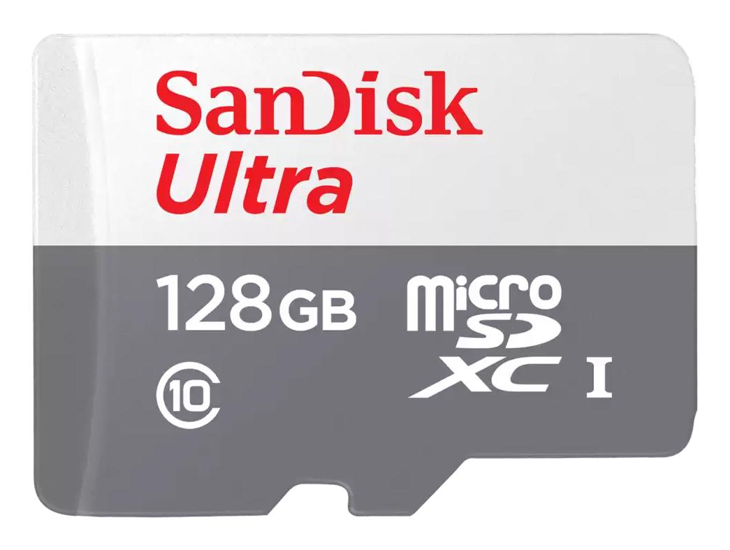 SanDisk Ultra memory card 128 GB