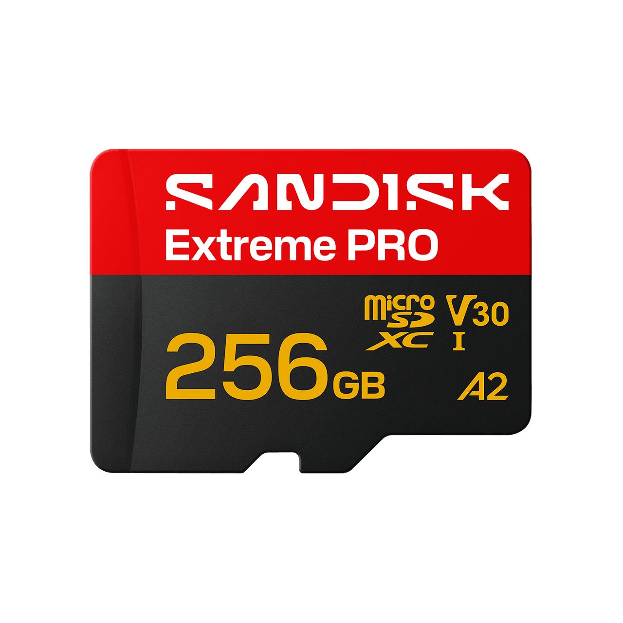 SanDisk Extreme PRO microSD UHS-I 256