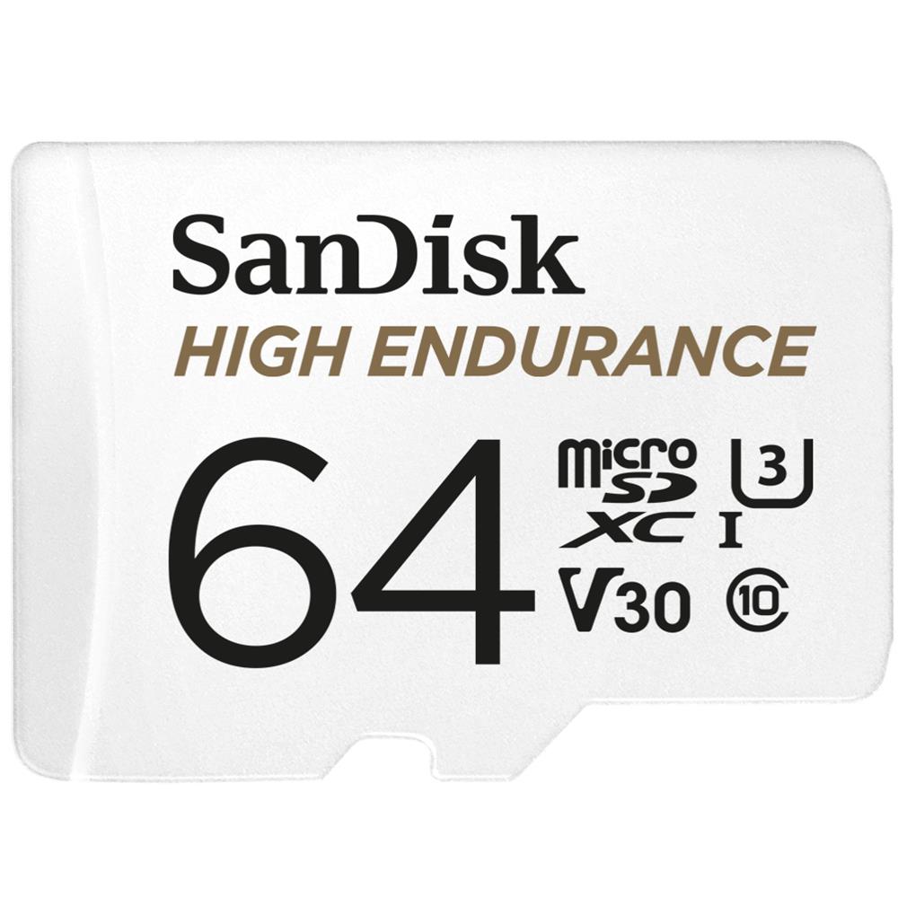 SanDisk High Endurance memory card 64