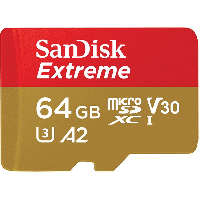 MEMORY MICRO SDXC 64GB UHS-I/W/A SDSQXAH-064G-GN6AA