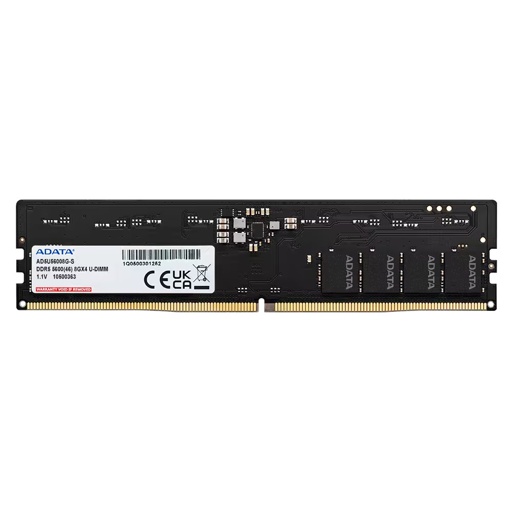 8GB DDR5-5600MHz ADATA CL46 | AD5U56008G-S