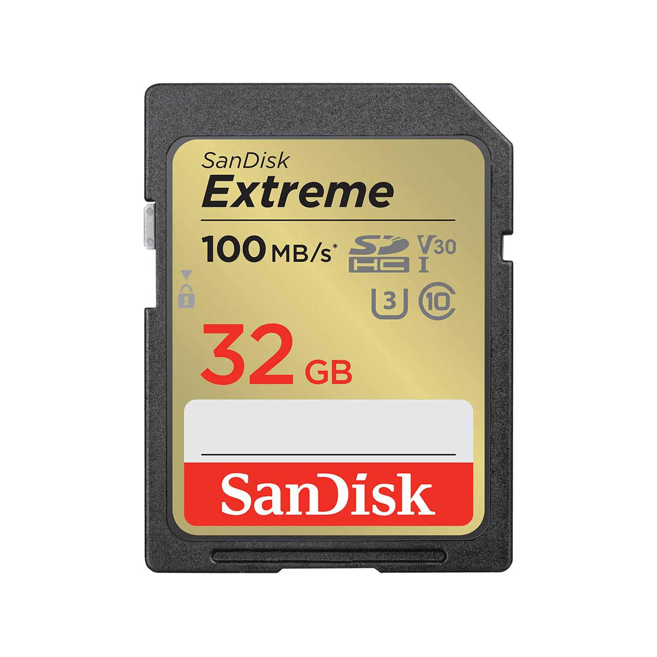 MEMORY SDHC 32GB UHS-I/SDSDXWT-032G-GNCIN SANDISK |