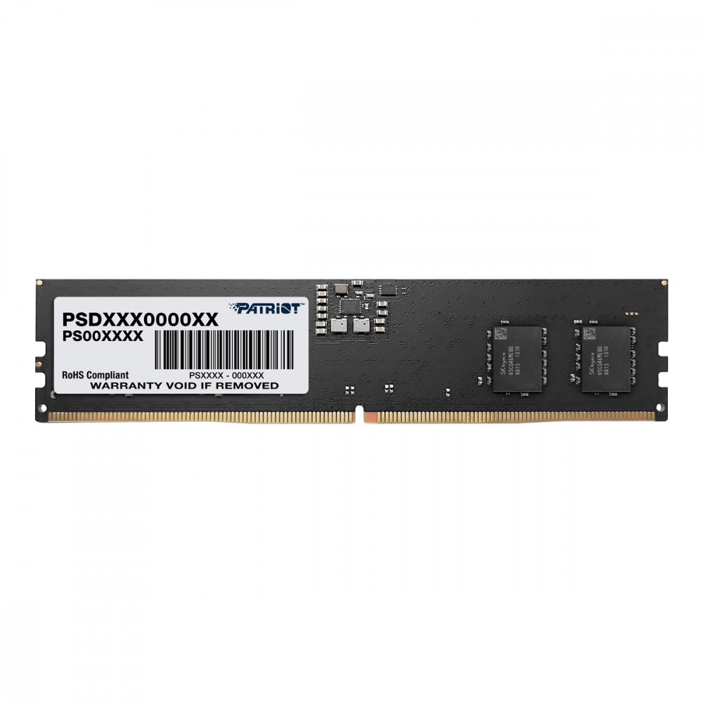 PATRIOT Memory Signature DDR5 16GB/4800(1*16GB) CL40