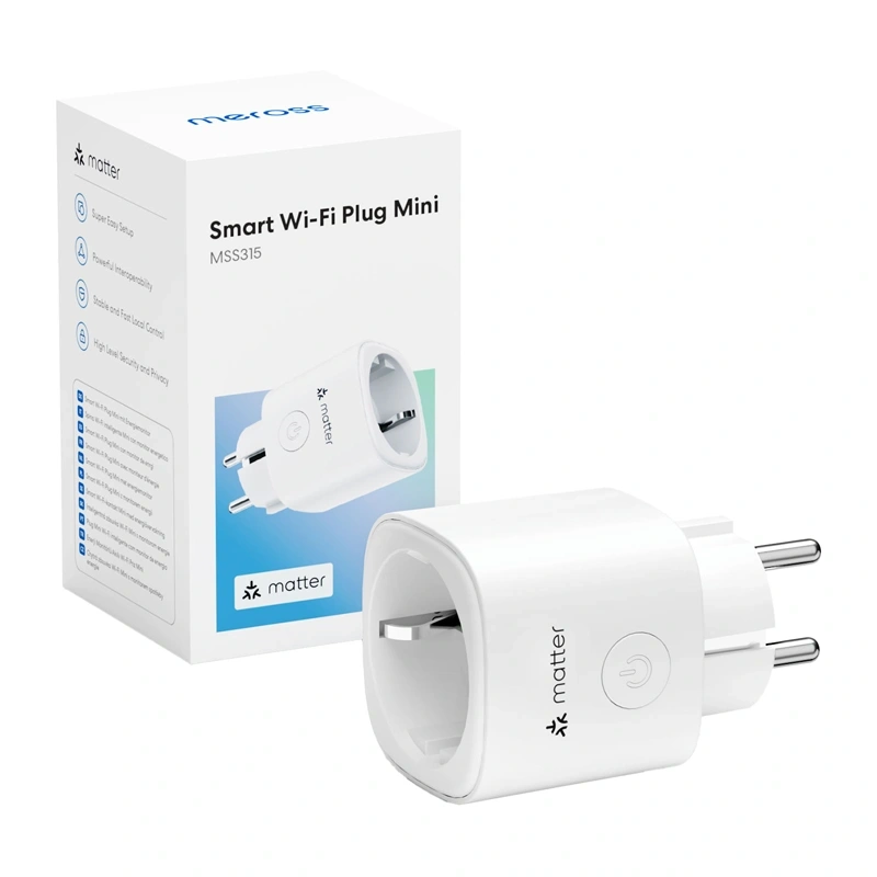 MEROSS MSS315CFH-EU Smart Plug with Energy