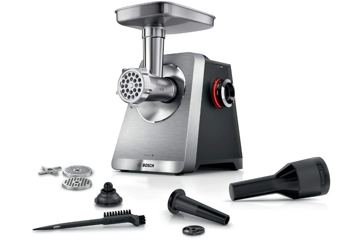 Mėsmalė Bosch Serija 8, MultiPower, MFWS820M