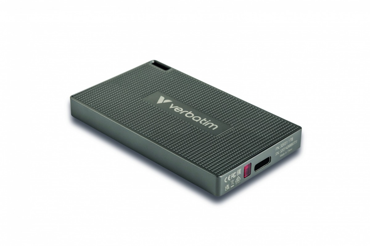Verbatim Metal Mini SSD 512GB USB-C