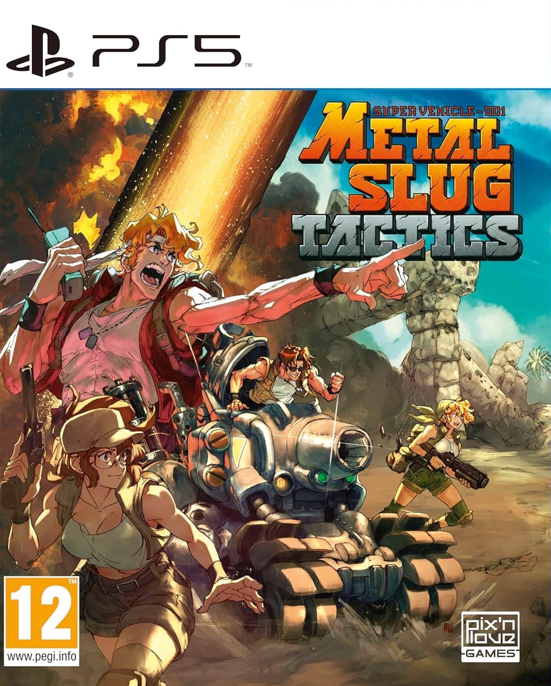 Dotemu Metal Slug Tactics PS5 |