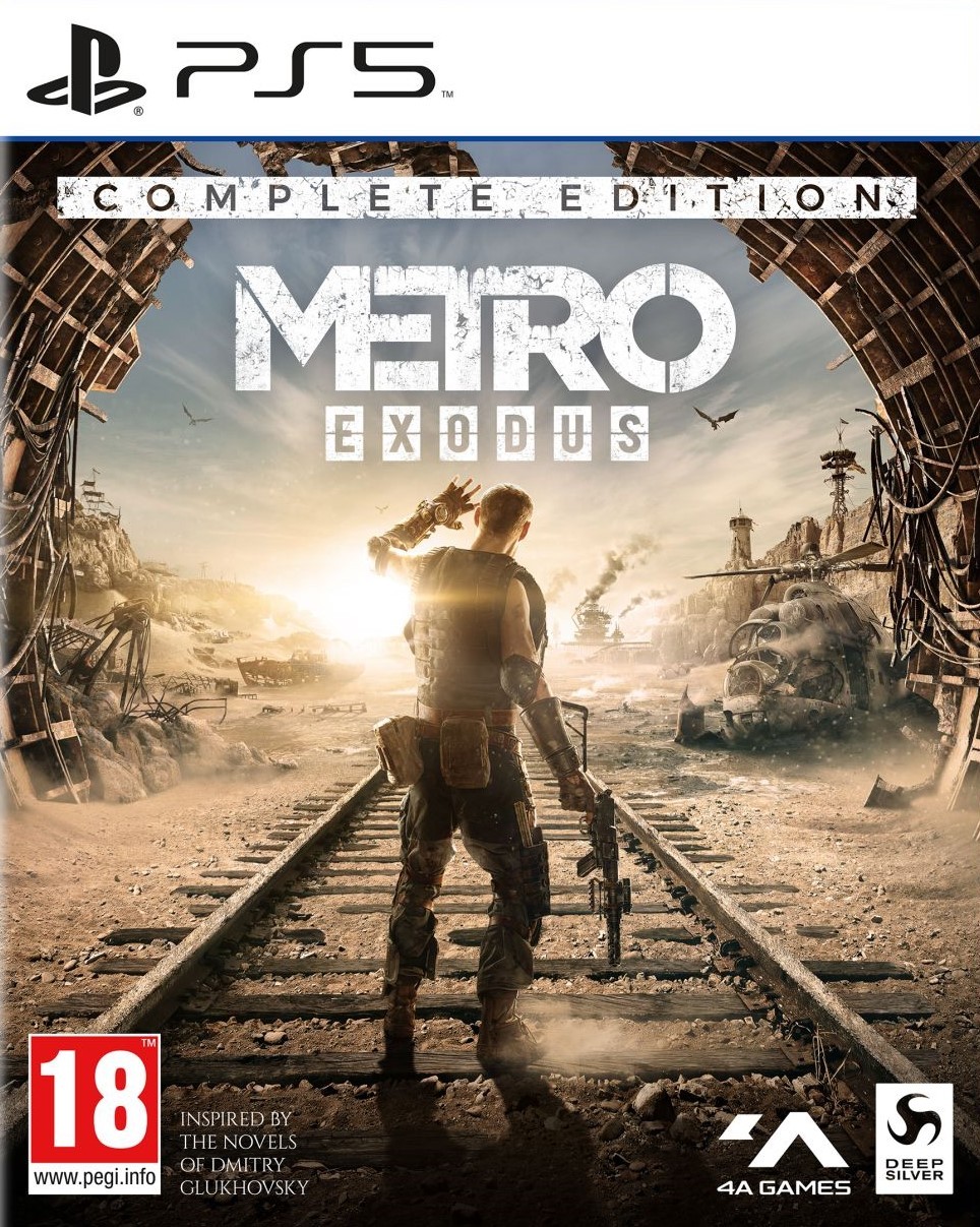 Deep Silver Metro Exodus Complete Edition