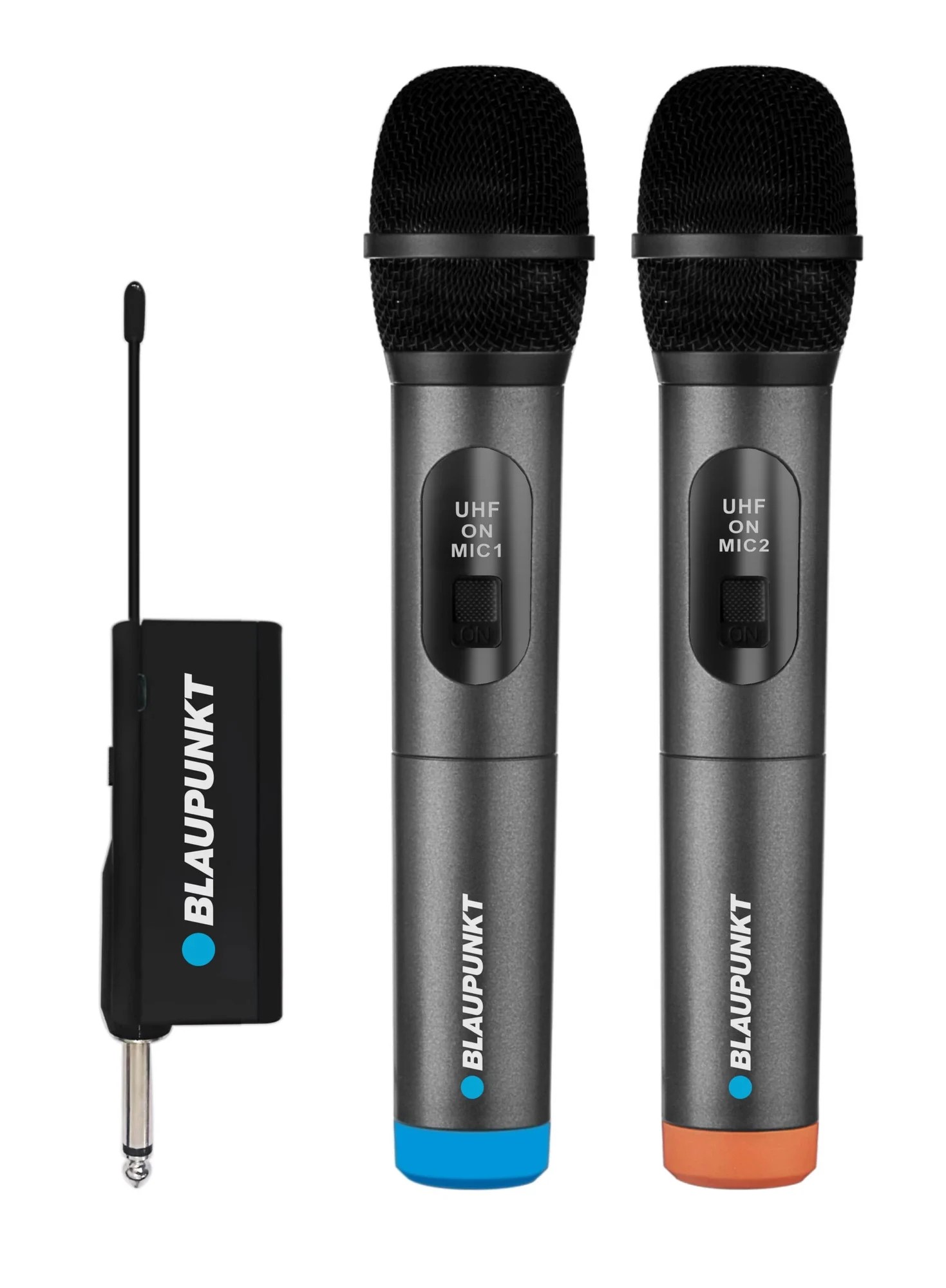 Blaupunkt UHF WM60UDB Dual Wireless Microphone