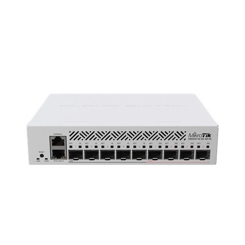 Mikrotik CRS310-1G-5S-4S+IN network switch Managed L3